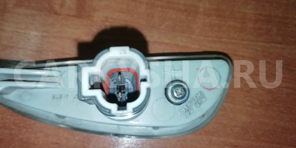 Повторитель на крыло Hyundai i20 I рестайлинг (2012—2014) Hyundai i20 оригинальный номер 923021j000