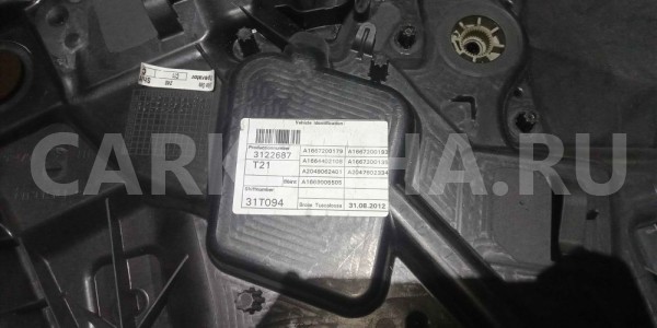 Стеклоподъемник Mercedes-Benz M-класс W166 (2011—2015) Mercedes-Benz M-klasse оригинальный номер a1667200279