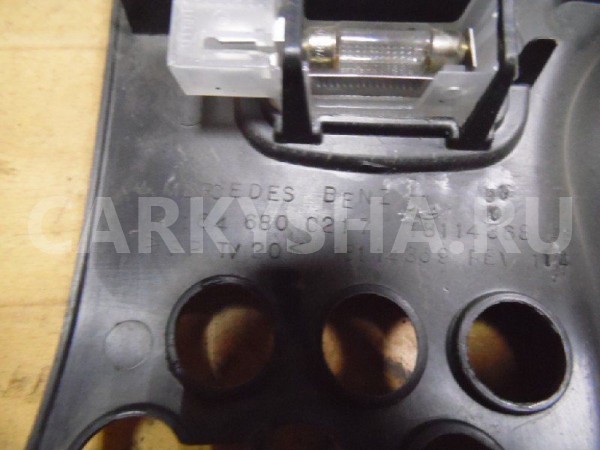 Накладка торпедо Mercedes-Benz M-класс W164 рестайлинг (2008—2011) Mercedes-Benz M-klasse оригинальный номер A1646800217