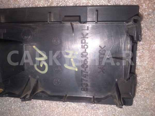 Накладка (кузов внутри) Suzuki Grand Vitara II рестайлинг (2008—2012) Suzuki Grand Vitara оригинальный номер 8374765j05pk