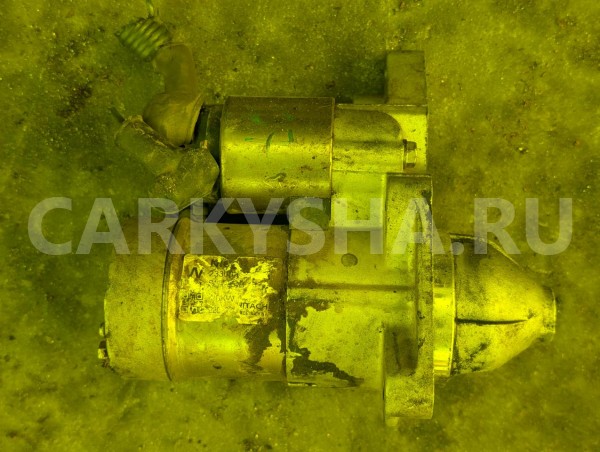 Стартер Nissan Qashqai 