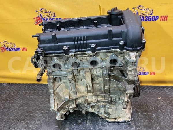 Двигатель Kia Rio III (2011—2015) Kia Rio оригинальный номер 211012BW01