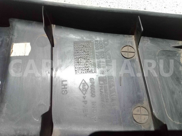 Обшивка стойки Renault Duster I рестайлинг (2015—2021) Renault 15 оригинальный номер 8200823418