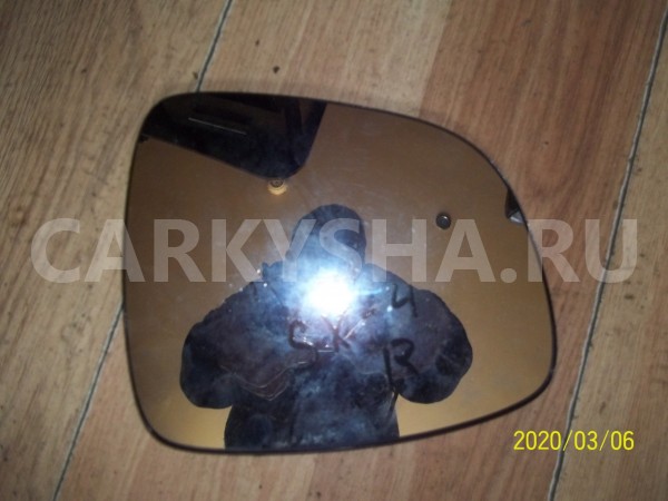 Зеркальный элемент правый Suzuki SX4 I (Classic) Рестайлинг Хэтчбек 5 дв. 