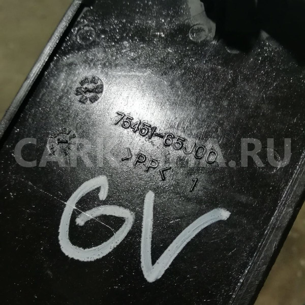 Накладка (кузов внутри) Suzuki Grand Vitara II (2005—2008) Suzuki Grand Vitara оригинальный номер 7545165j00