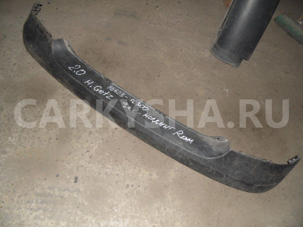 Юбка бампера Hyundai Getz I (2002—2005) Hyundai Getz оригинальный номер 86623-1C300