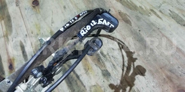 Трос открывания багажника Kia Rio III (2011—2015) Kia Rio оригинальный номер 812801R000