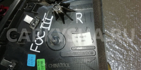 Дефлектор воздушный Ford Focus III (2011—2015) Ford Focus оригинальный номер bm51018b08