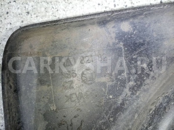 Брызговик Skoda Octavia II рестайлинг (2008—2013) Skoda Octavia оригинальный номер 1z0821820