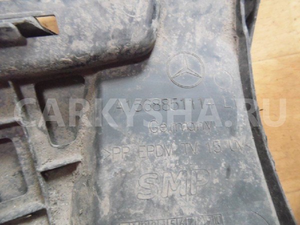 Крепеж бампера Mercedes-Benz GLA-класс X156 (2013—2017) Mercedes-Benz A-klasse оригинальный номер A1568851114