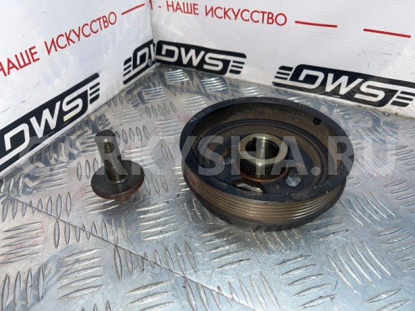 Шкив коленвала Nissan Presage 