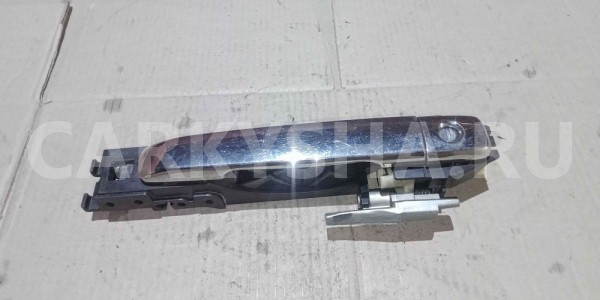 Ручка двери наружная Nissan Almera G15 (2012—2018) Nissan Almera оригинальный номер 806404AA0B