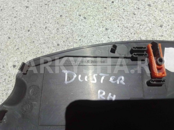 Крышка блока предохранителей Renault Duster I рестайлинг (2015—2021) Renault 15 оригинальный номер 243227701r