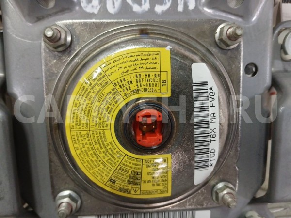 Подушка безопасности в руль Toyota Raum 
