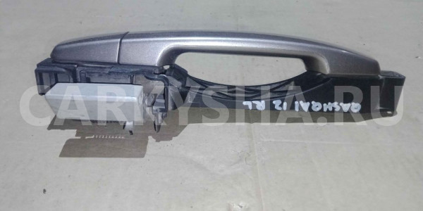 Ручка двери наружная Nissan Qashqai I рестайлинг (2010—2013) Nissan Qashqai оригинальный номер 80611eb30b