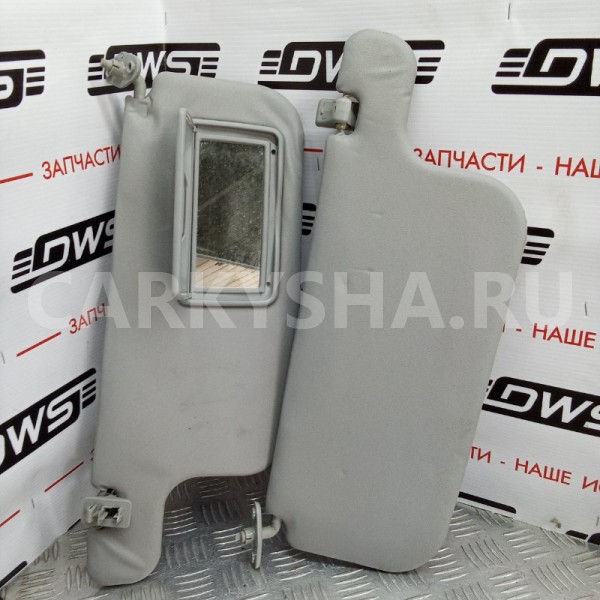 Козырек солнцезащитный Mitsubishi Pajero 