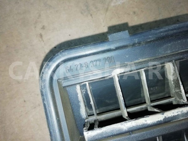 Решетка вентиляционная BMW X5 E70 (2006—2010) BMW X5 оригинальный номер 64228377280