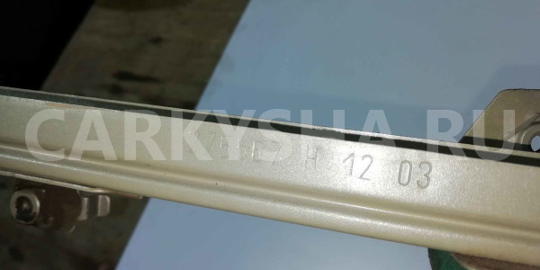 Направляющая стекла двери Renault Duster I (2010—2015) Renault 15 оригинальный номер 822375106r